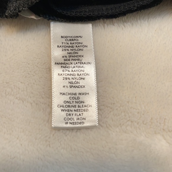 Ann Taylor LOFT Black/Gray Pencil Skirt, Size 8 - Picture 9 of 14